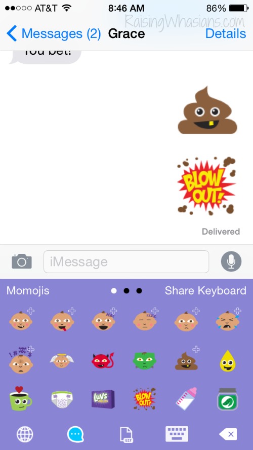 Luvs momoji review