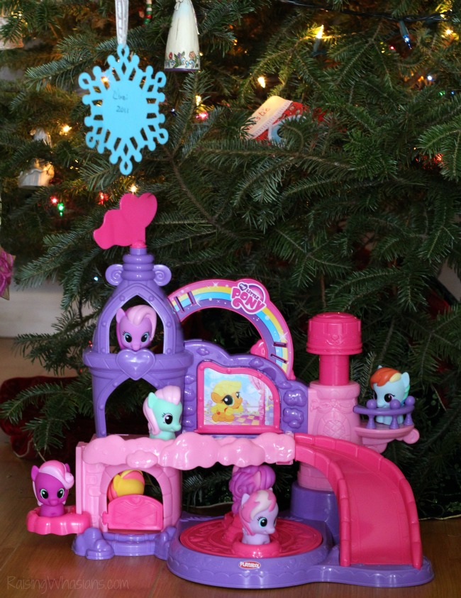 Playskool my little pony castle review