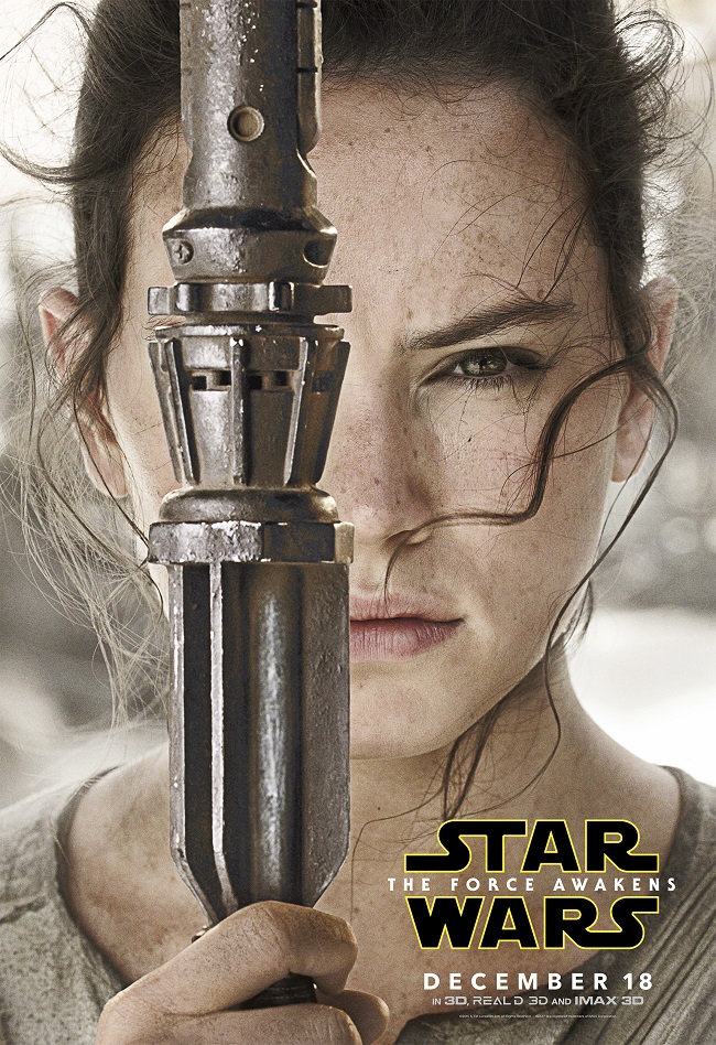 Rey exclusive interview star wars