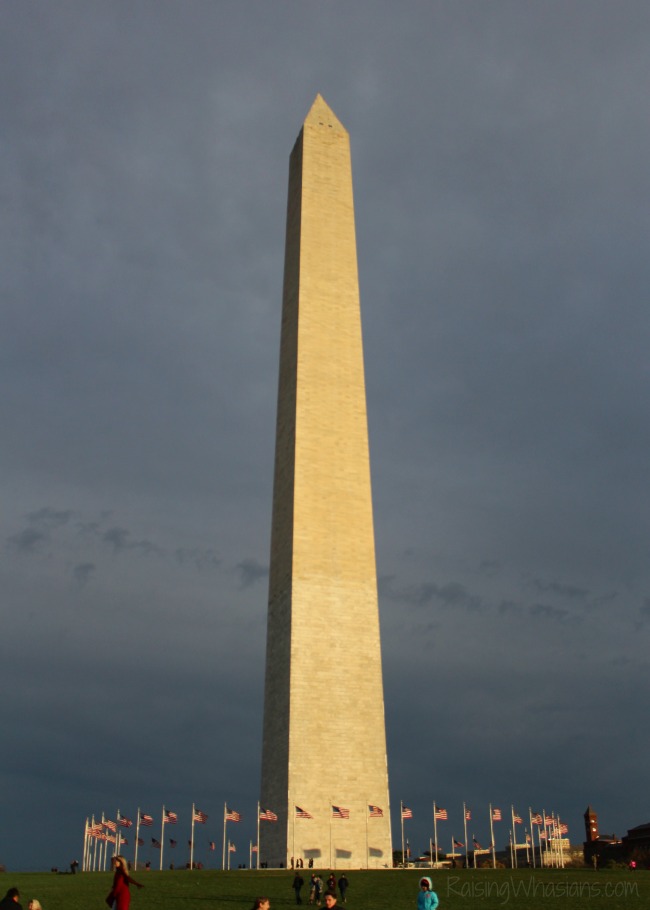 Sights of DC sunset