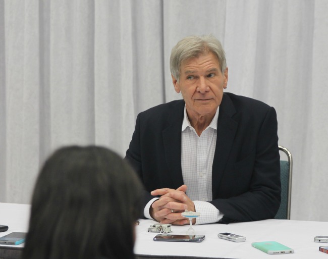 Star wars interview harrison ford