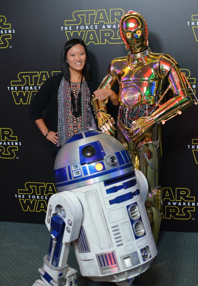 Star wars press conference photo tour