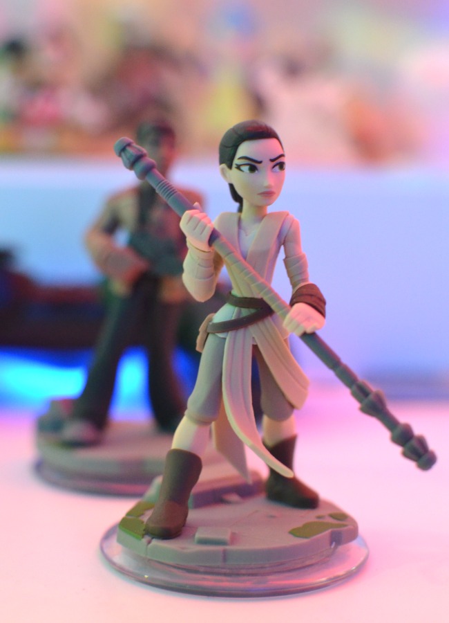 Star wars press event toys