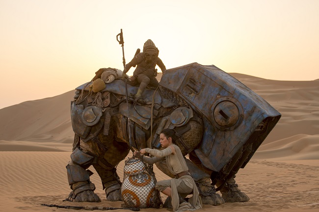 Star wars rey interview