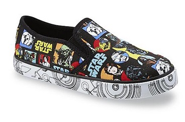 Star wars shoes deal