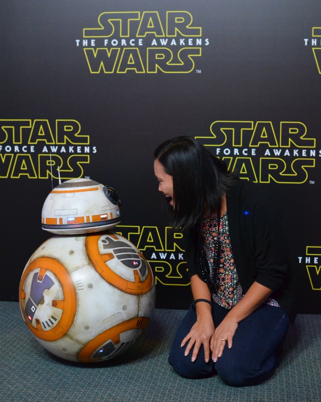 Star wars the force awakens press conference