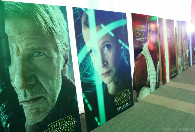 Star wars the force awakens press event