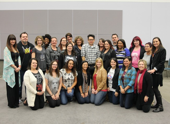 #StarWarsEvent JJ Abrams