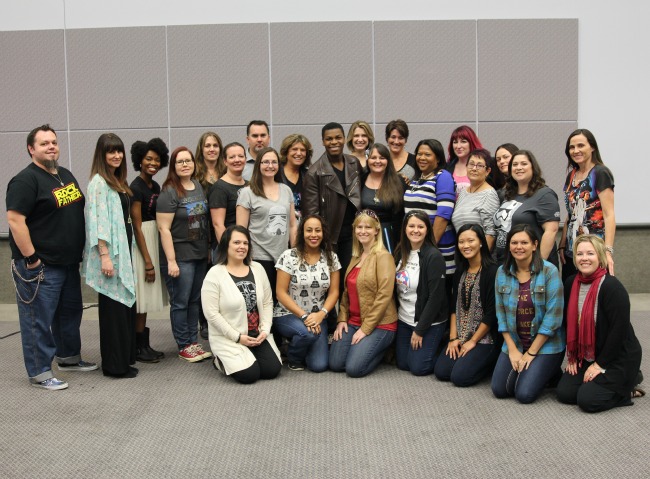 #StarWarsEvent John Boyega interview