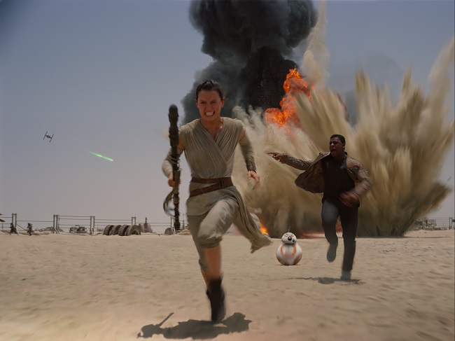 The force awakens John Boyega interview