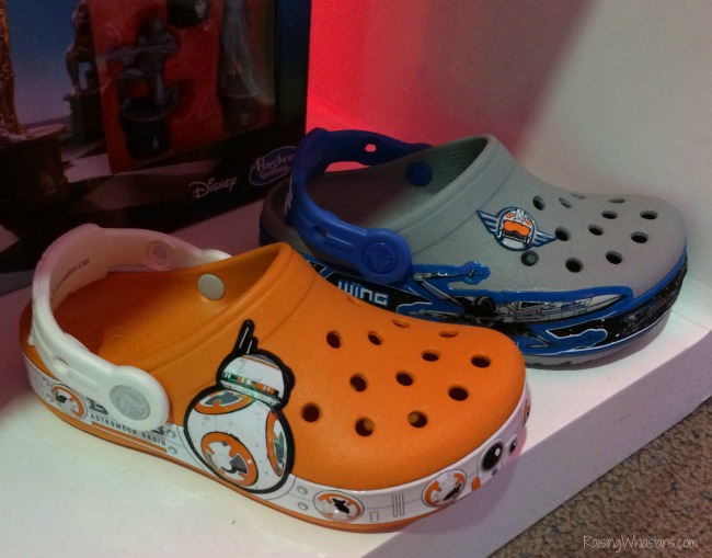 The force awakens crocs