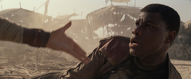 The force awakens John Boyega interview