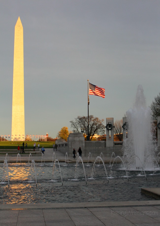 Washington monument for families