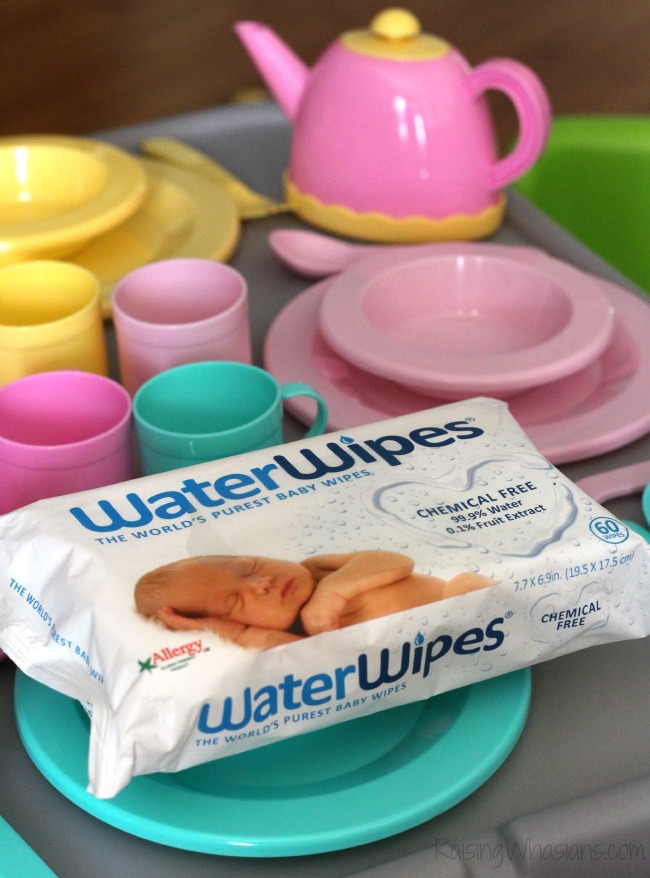 Waterwipes review for toddlers