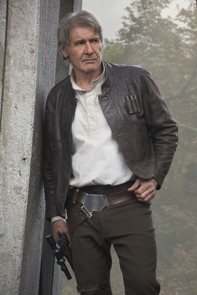 Han solo interview the force awakens