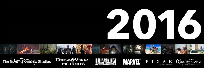 2016 Disney movie line up 13 must see films of the year 2016 Walt Disney motion pictures movie slate