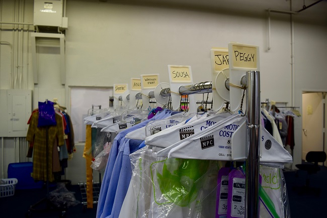 Agent carter costumes behind the scenes