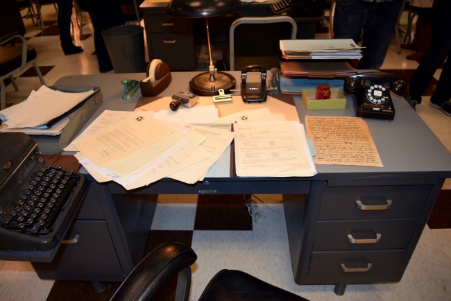 Agent carter on set