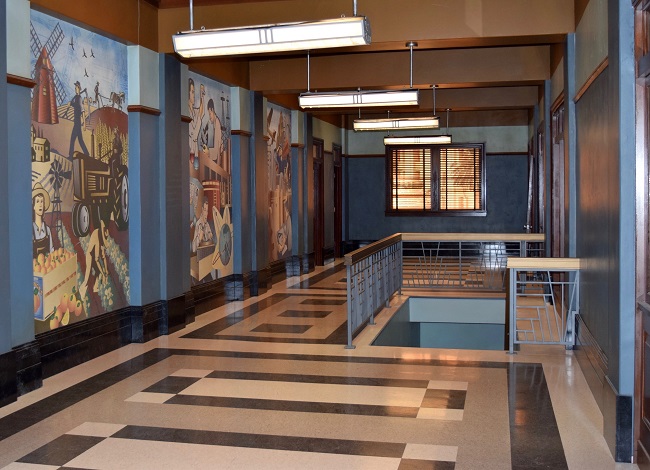 Agent carter set