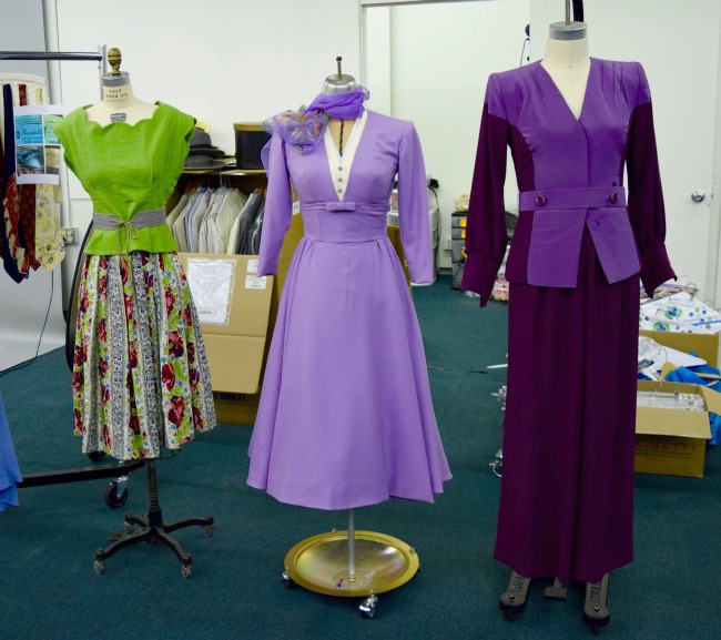 Behind the scenes agent carter