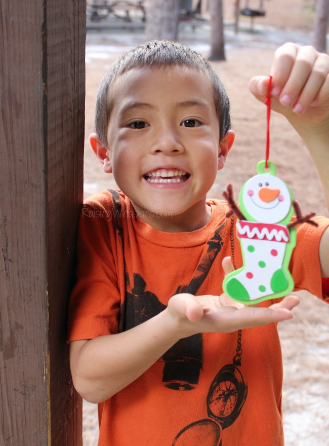 Boy scouts crafts