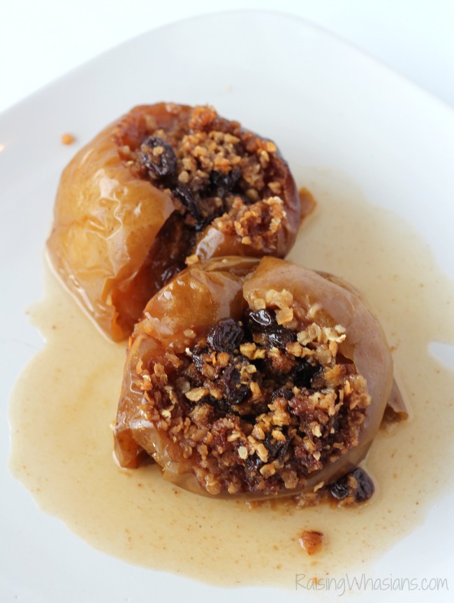 Crockpot baked apples healthy