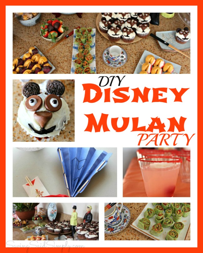 DIY Disney frozen fever snowgies kids craft DIY Mulan party ideas