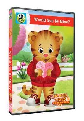 Daniel tiger Valentines day dvd