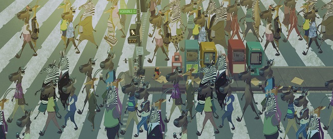 Why Zootopia is unlike any other Disney animal movie exclusive interview #Zootopia Disney Zootopia interview
