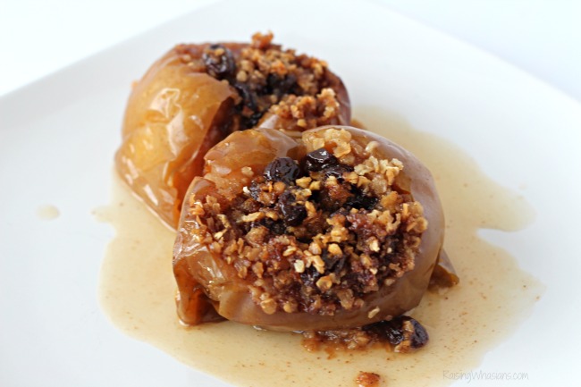 Easy crock pot baked apples