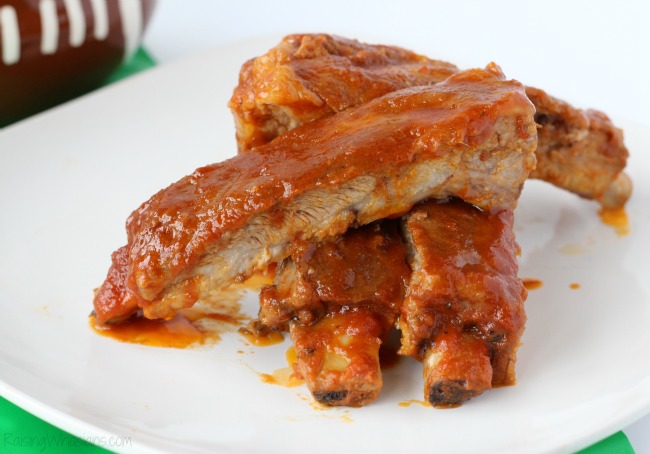 Easy slow cooker ribs