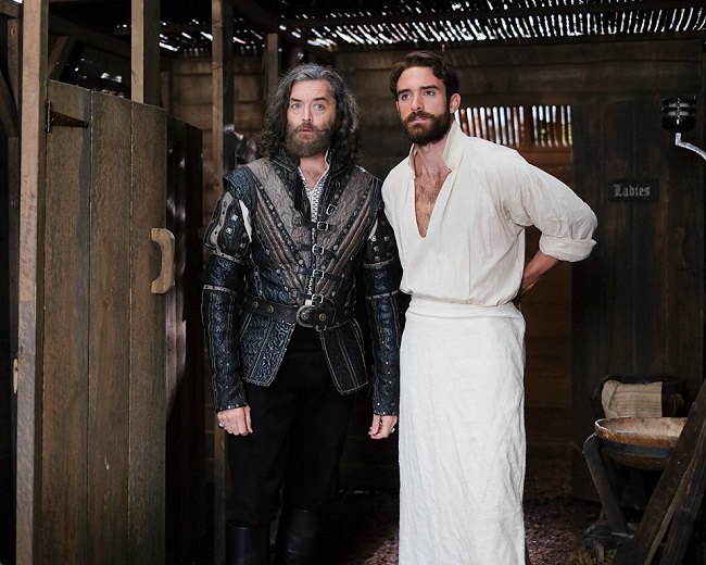 Galavant interview 5 reasons to watch Galavant season 2 Exclusive Galavant interview season 2