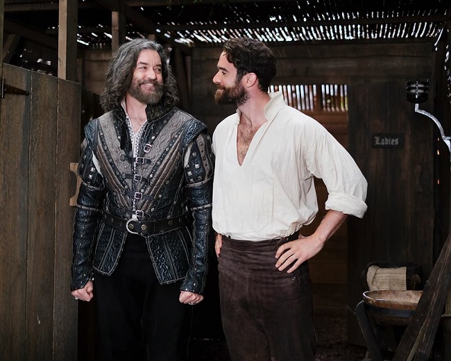 Galavant interview 5 reasons to watch Galavant season 2 Exclusive Galavant interview season two