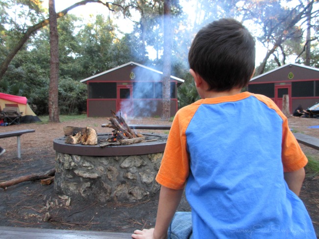 First boy scouts of America adventure