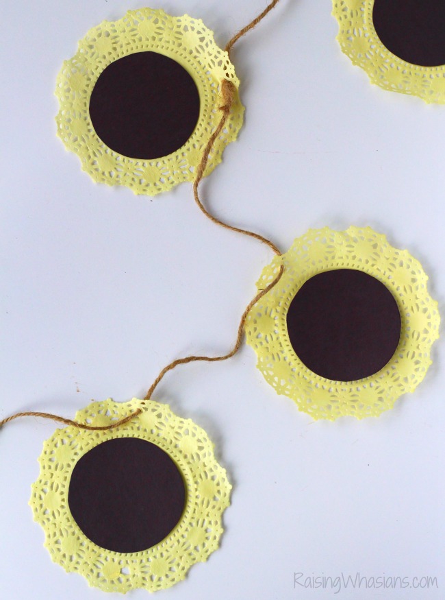 DIY Disney frozen fever party banner Frozen fever party ideas