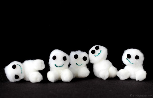 DIY Disney frozen fever snowgies kids craft Frozen fever snowgies craft