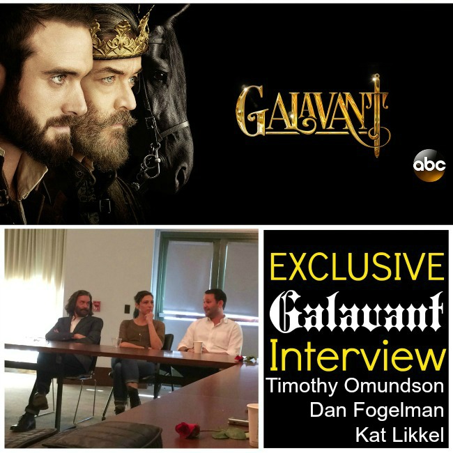 Galavant interview 5 reasons to watch Galavant season 2 on ABC Galavant interview Timothy Omundson