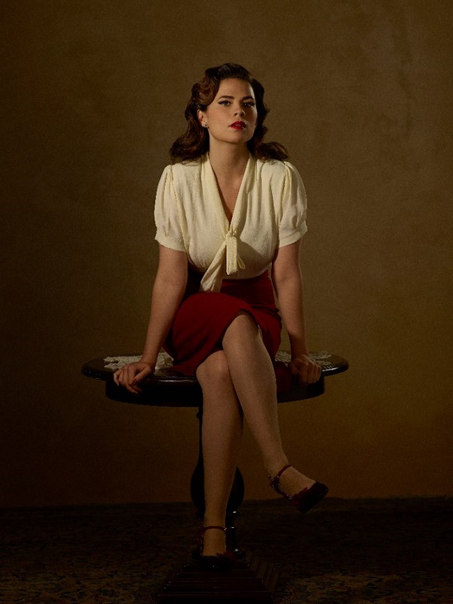 Hayley Atwell interview agent carter