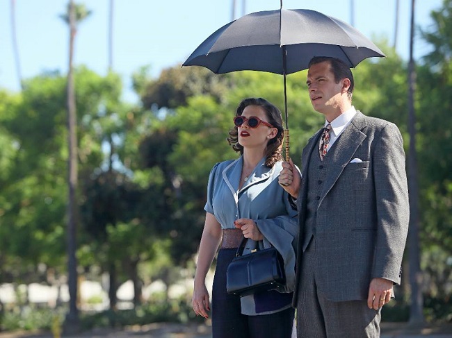 James Darcy interview agent carter
