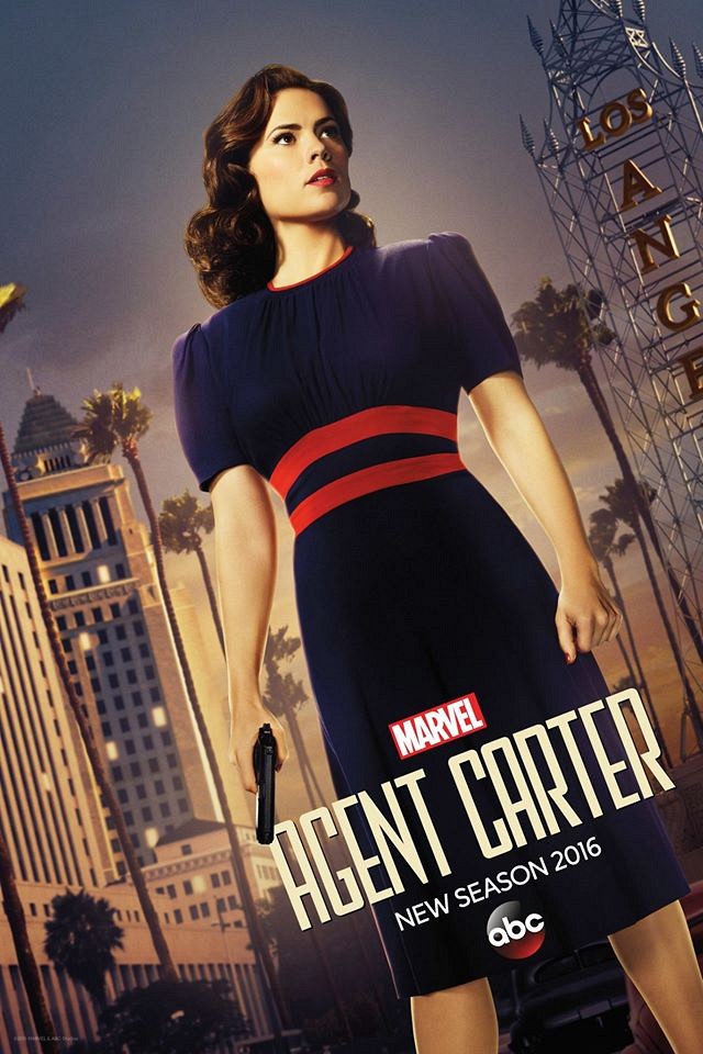 Marvel agent carter interviews season 2