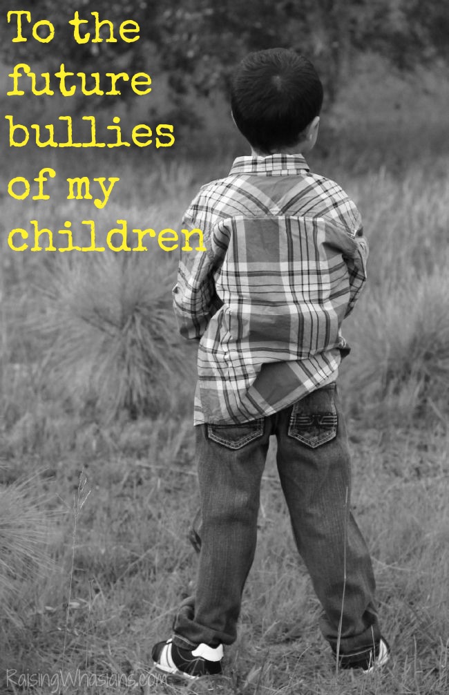 Raising biracial kids letter to future bullies