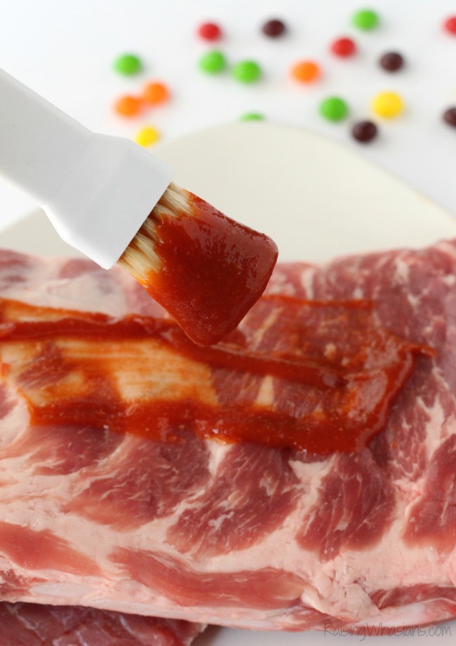 Skittles recipe sauce