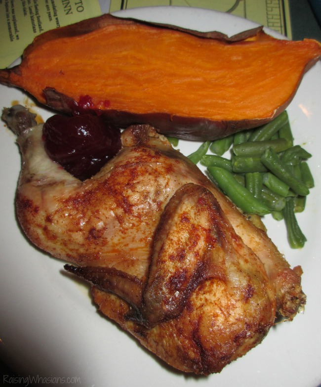 Sleuths mystery dinner shows food