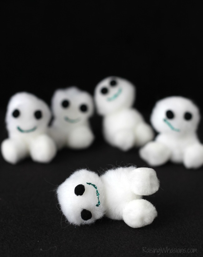 DIY Disney frozen fever snowgies kids craft Snowgies craft