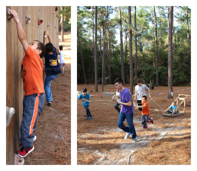 What boyscouts does for boys