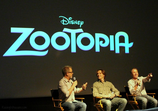 Why Zootopia is unlike any other Disney animal movie exclusive interview #Zootopia Zootopia preview interview