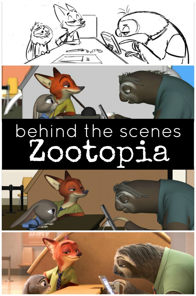 Behind the scenes of Disney Zootopia