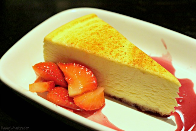 Carrabba's new menu sharing plates creating memories Carrabbas new dessert cheesecake
