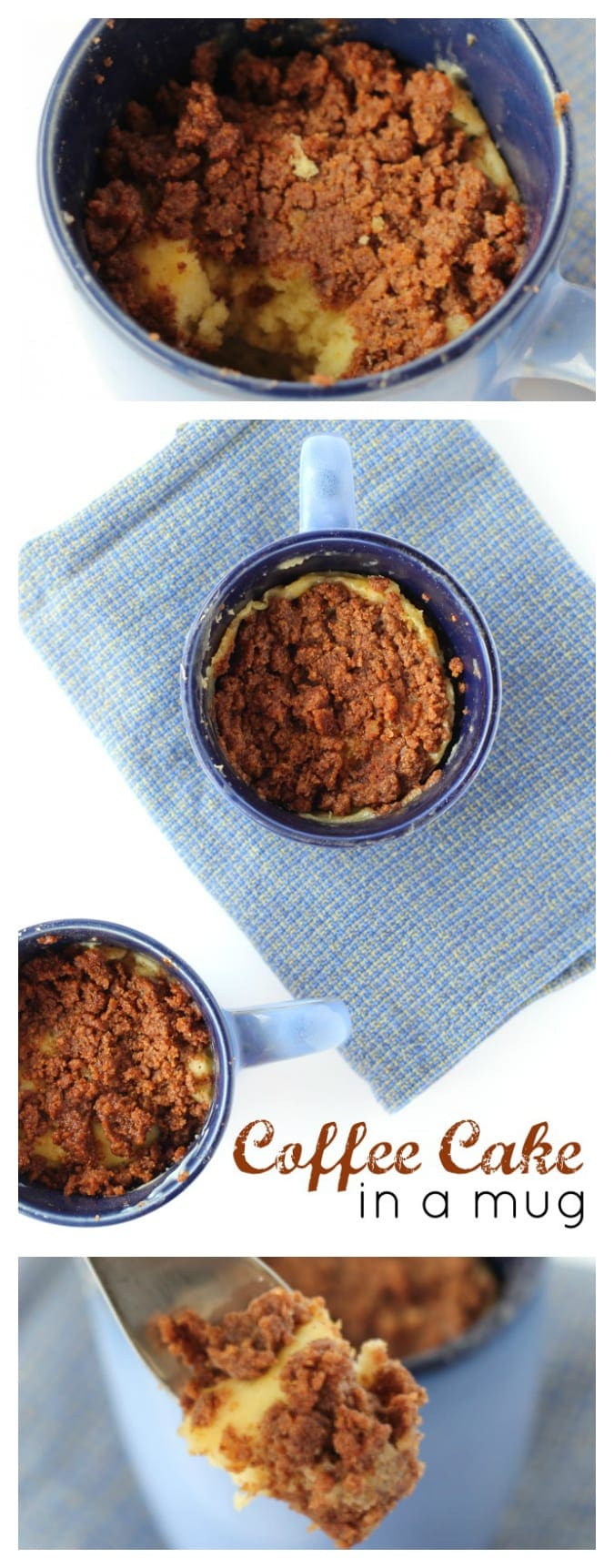 Coffee cake for one pinterest
