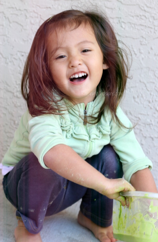Edible St. Patrick's Day slime for kids DIY slime for toddlers
